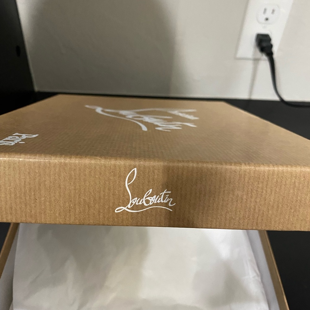 Christian Louboutin shoe box